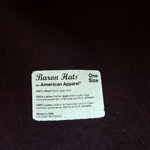 Wool floppy hat - Picture 3 of 4